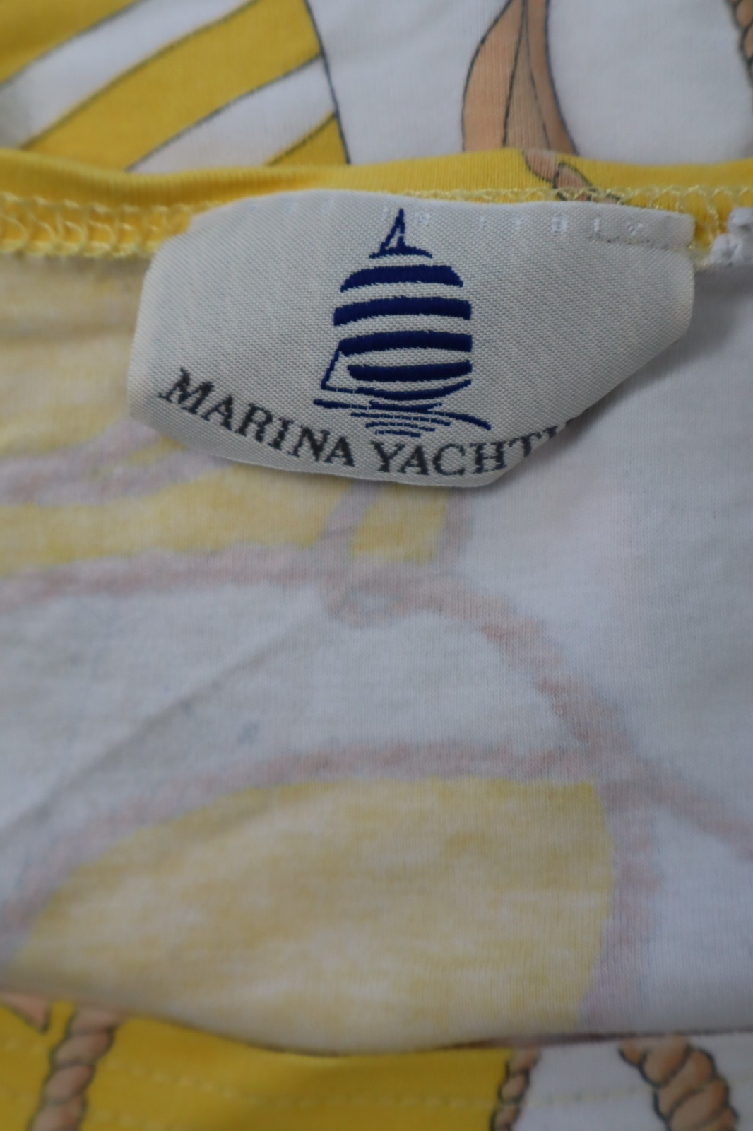 MARINA YACHTING MAGLIA T-SHIRT UOMO TG. XL MAN CASUAL VINTAGE COTTON