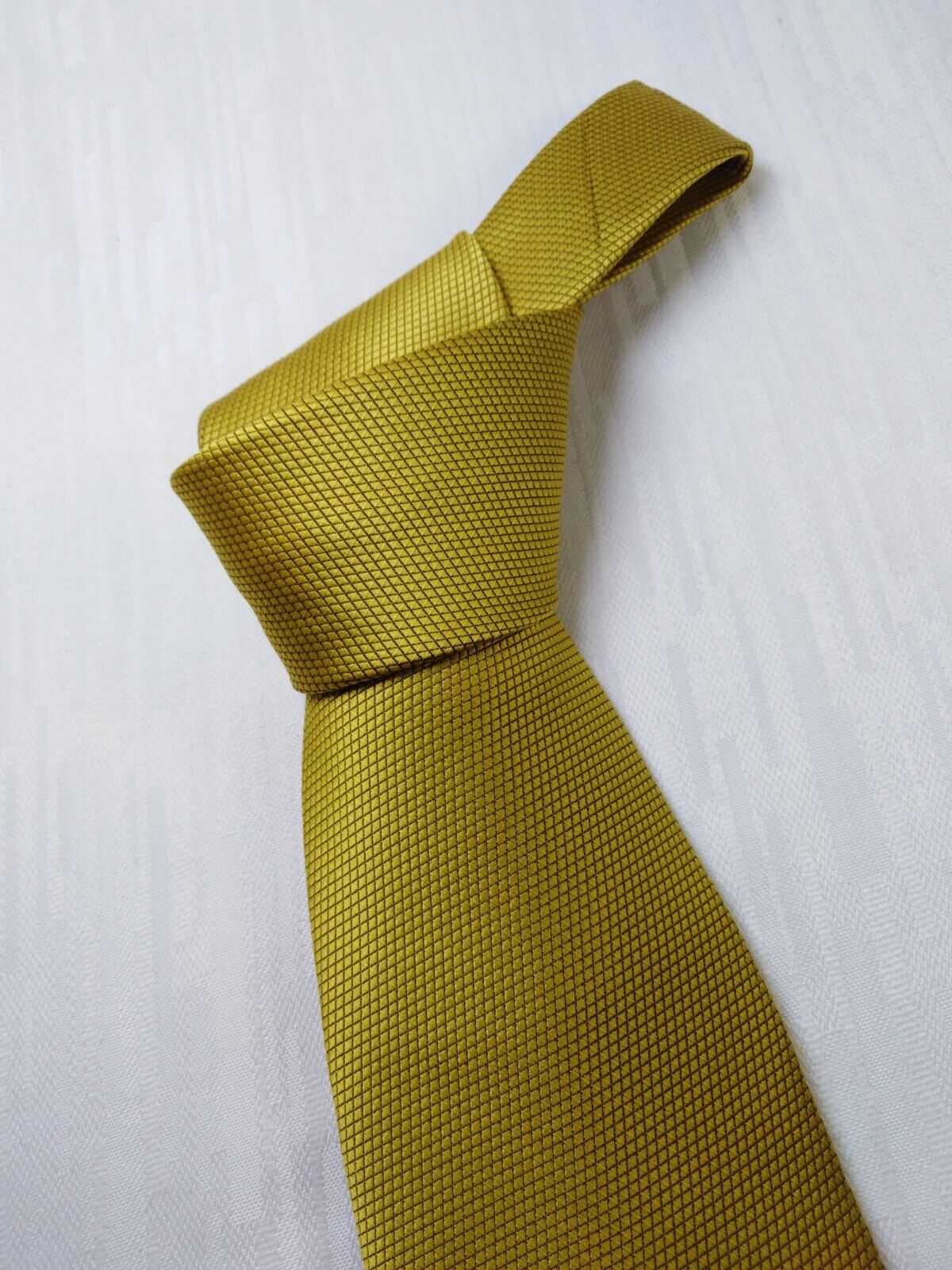 ROCCOBAROCCO 100% SETA SILK TIE CRAVATTA NECKTIE MADE ITALY VINTAGE CLASSIC