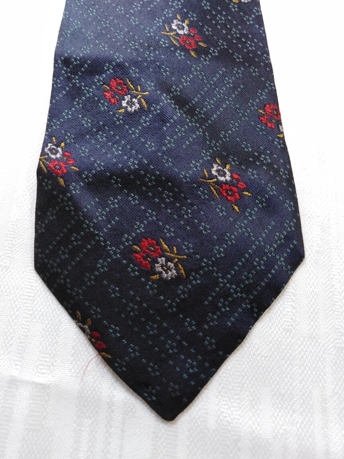 GIAN MARCO VENTURI GMV 100% SILK TIE SETA CRAVATTA NECKTIE MADE IN ITALY CLASSIC