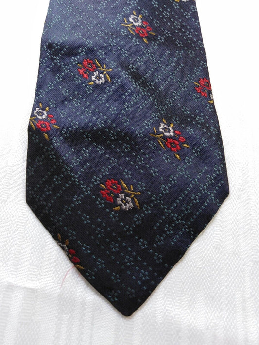 GIAN MARCO VENTURI GMV 100% SILK TIE SETA CRAVATTA NECKTIE MADE IN ITALY CLASSIC