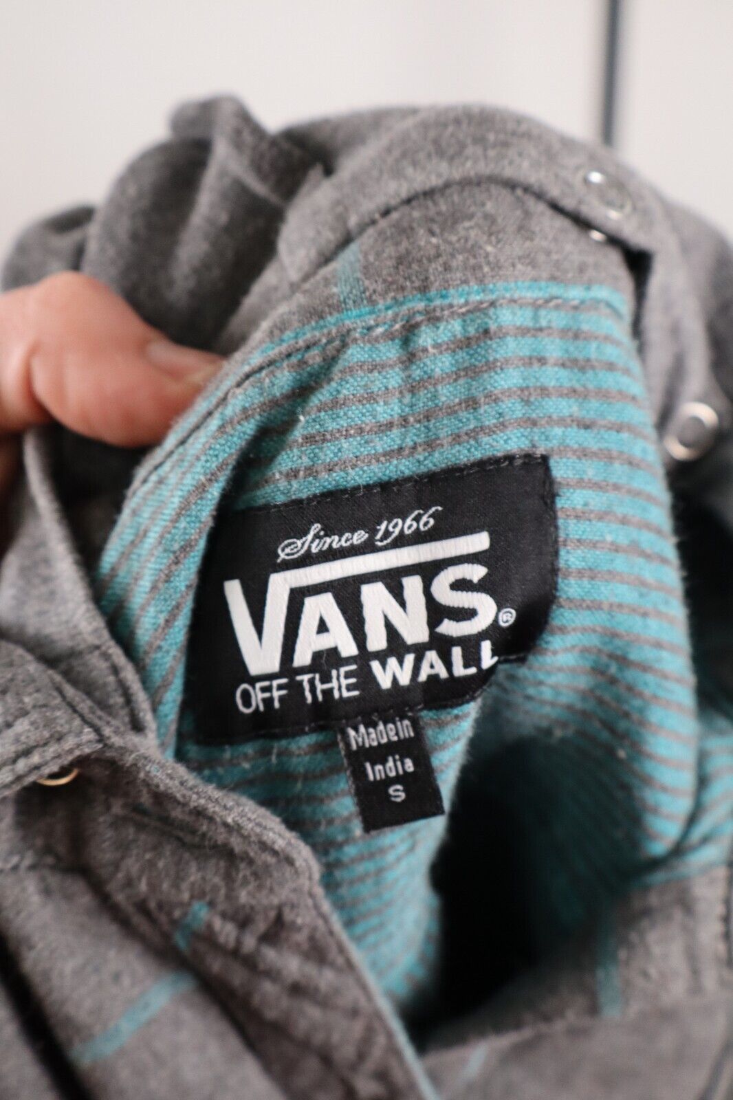 VANS CAMICIA  DONNA TG. S WOMAN SHIRT CASUAL VINTAGE