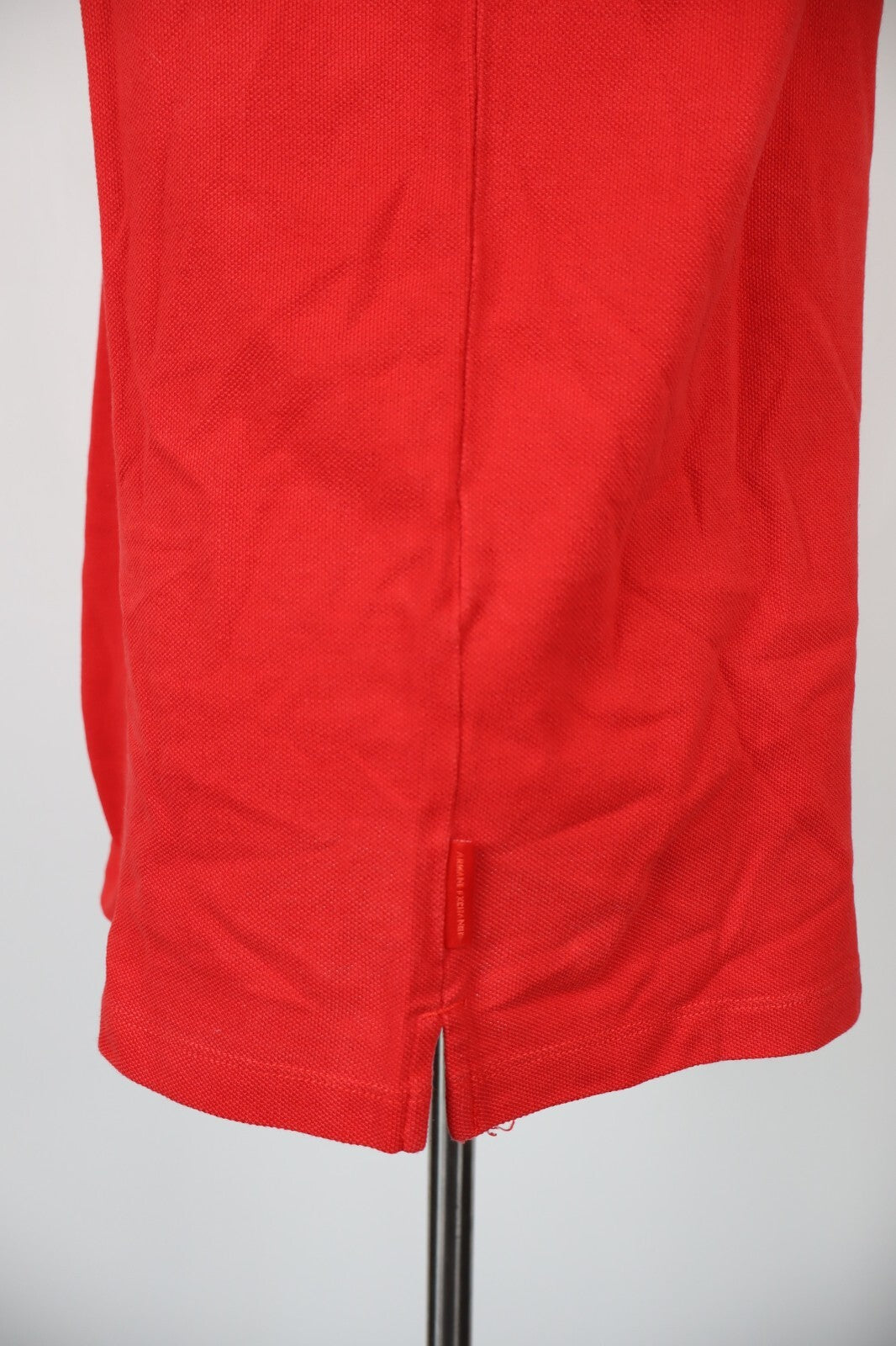 AX ARMANI EXCHANGE POLO MAGLIA UOMO TG. L MAN T-SHIRT VINTAGE CASUAL COTONE
