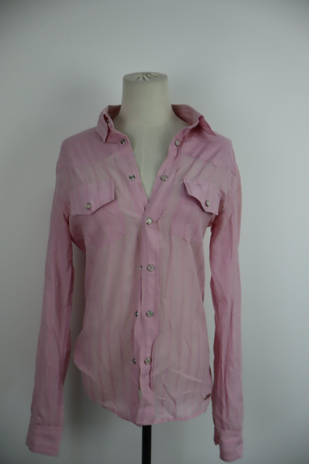 RICHMOND CAMICIA  DONNA TG. S WOMAN SHIRT CASUAL VINTAGE COTONE