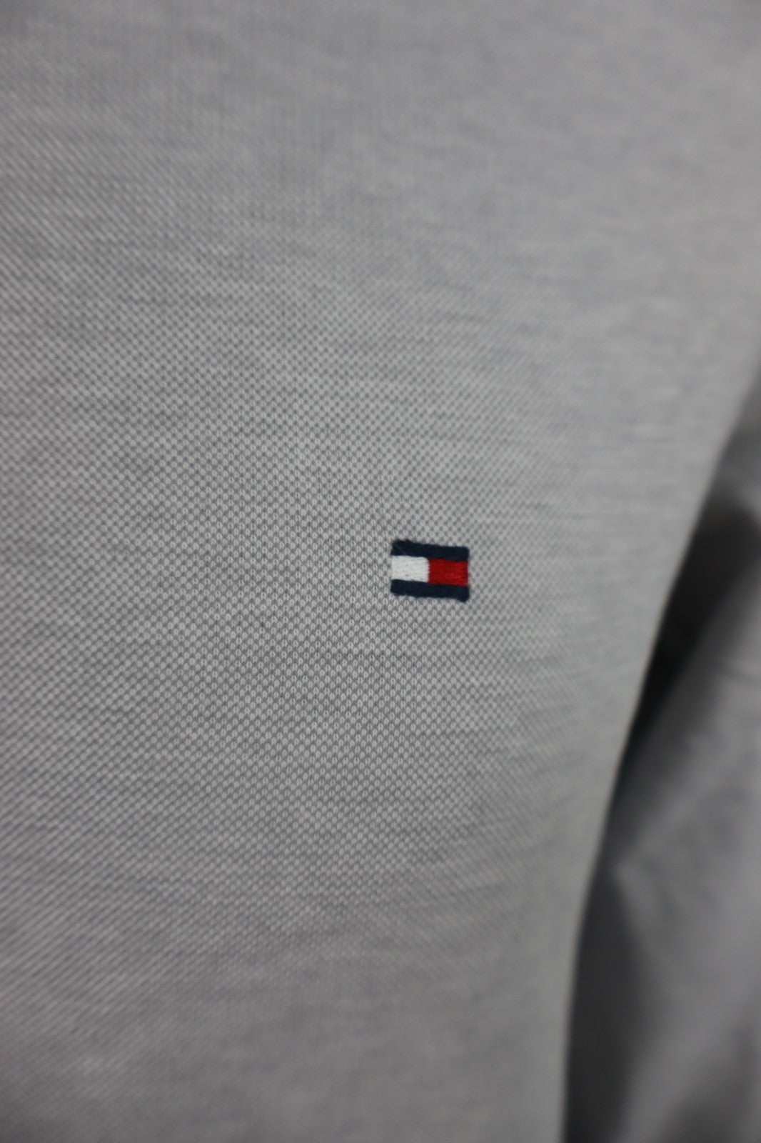 TOMMY HILFIGER JEANS POLO MAGLIA UOMO TG M MAN T-SHIRT CASUAL VINTAGE COTONE