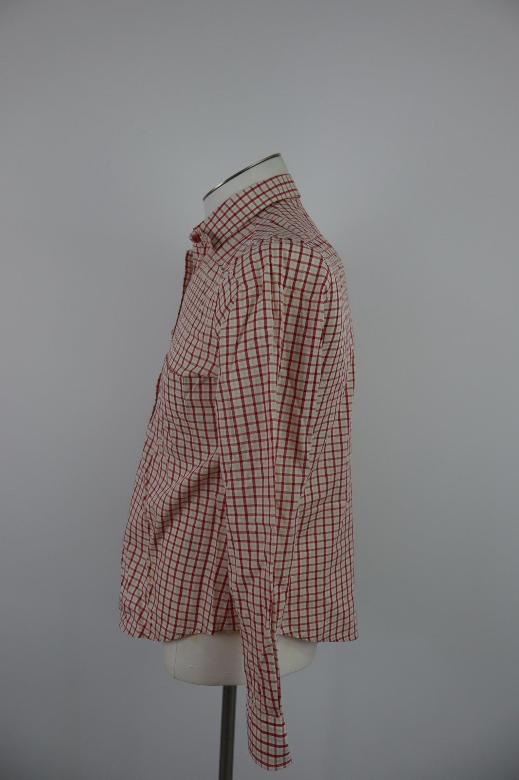 TIMBERLAND CAMICIA UOMO TG. S MAN CASUAL VINTAGE SHIRT COTONE COTTON LOGO
