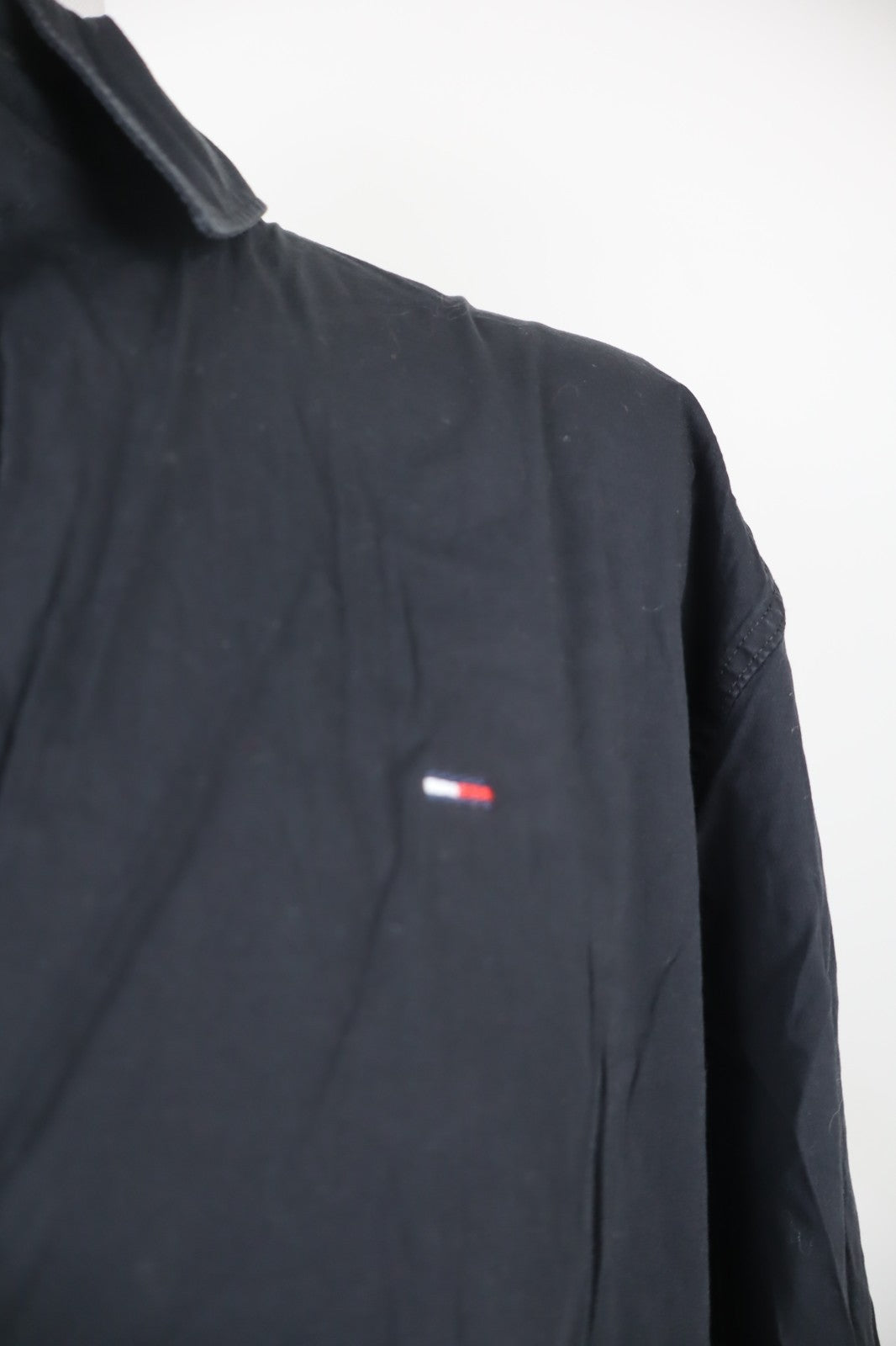 TOMMY JEANS HILFIGER CAMICIA UOMO 2XL SLIM MAN CASUAL SHIRT VINTAGE SHIRT COTONE