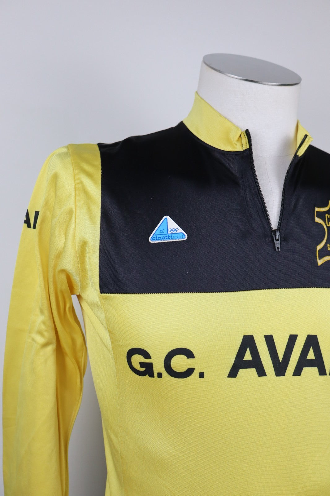 CINOTTI SPORT GC AVANE MAGLIA CALCIO UOMO Tg S SOCCER JERSEY VINTAGE T-SHIRT