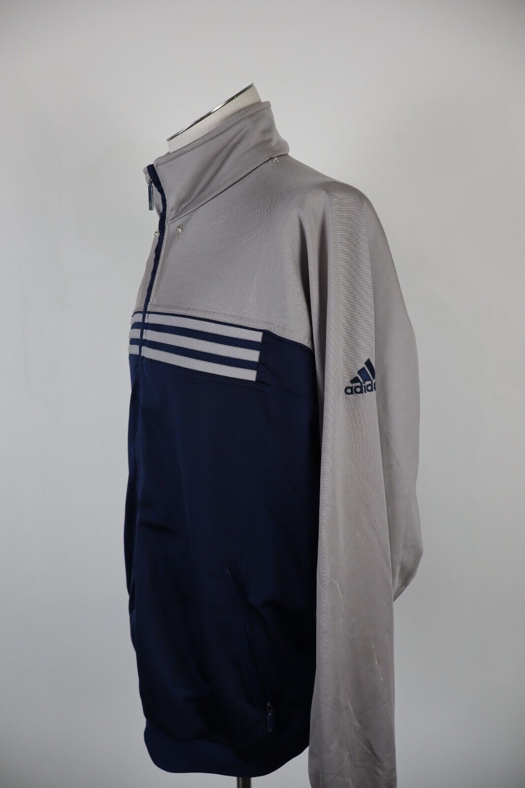 ADIDAS GIACCA SPORTIVA UOMO Tg. 8 MAN CASUAL SPORT JACKET VINTAGE