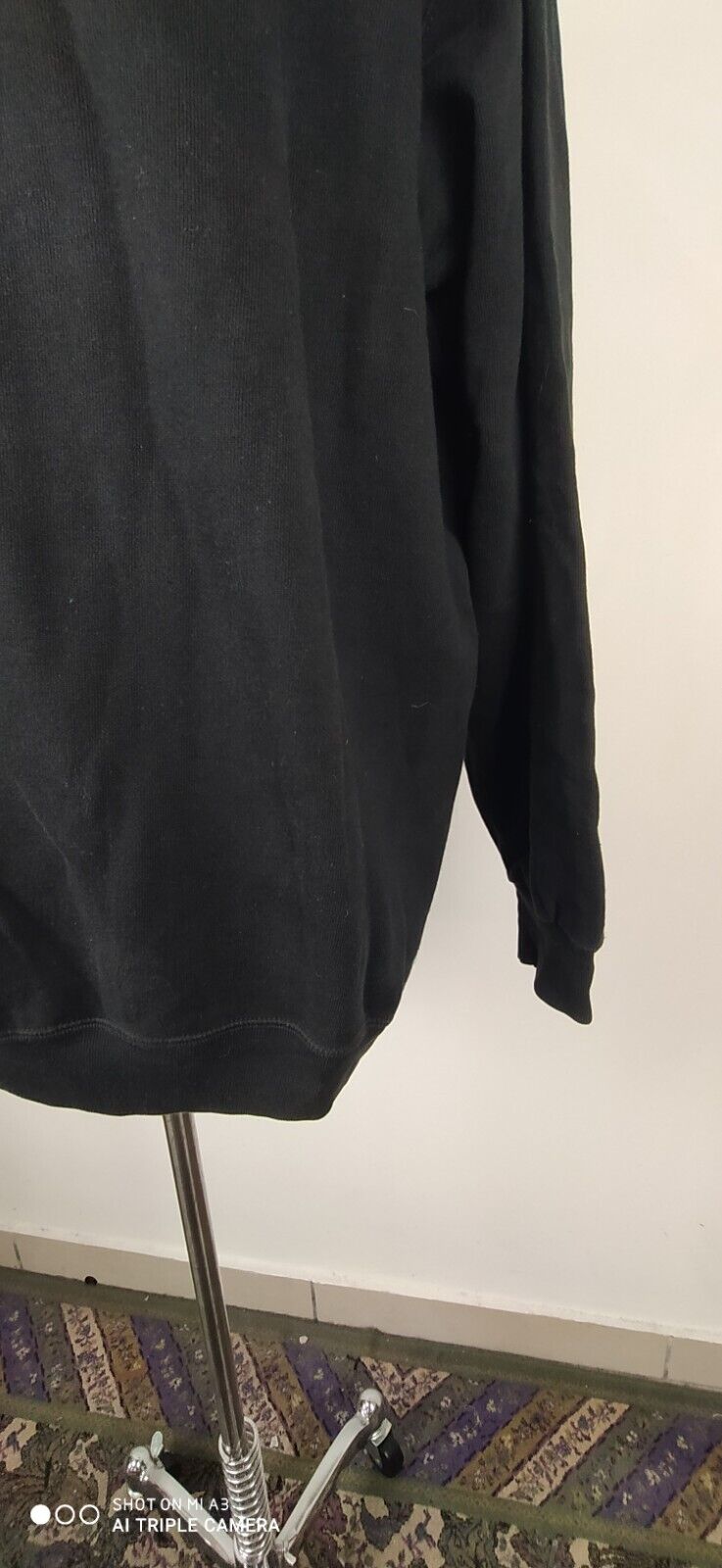 LEVI'S FELPA JACKET UOMO Tg XL SPORT MAN SWEATSHIRT CASUAL VINTAGE