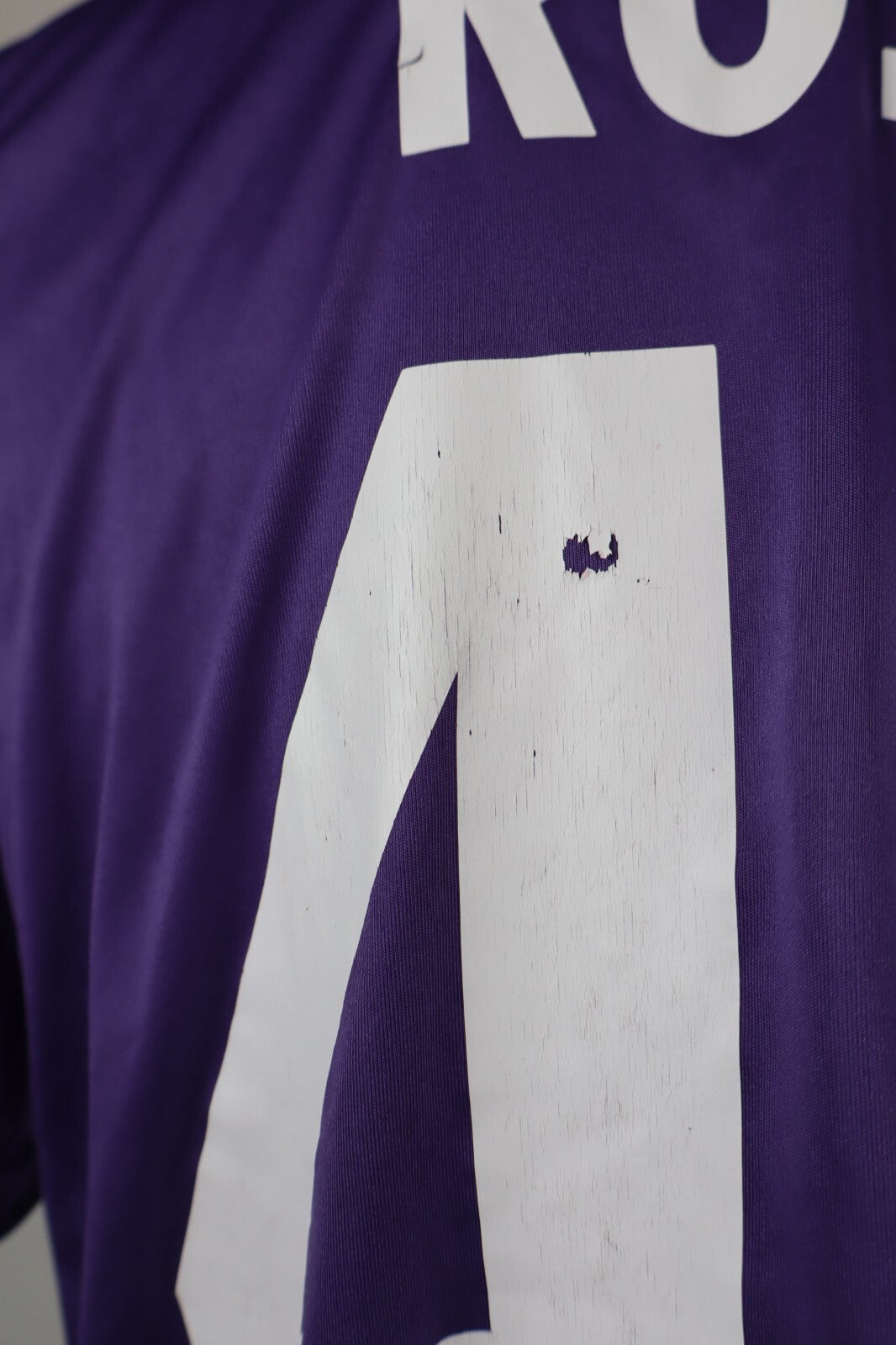 JOMA FIORENTINA ROSSI N 49 MAGLIA CALCIO UOMO M  SOCCER SPORT  JERSEY 2013/14