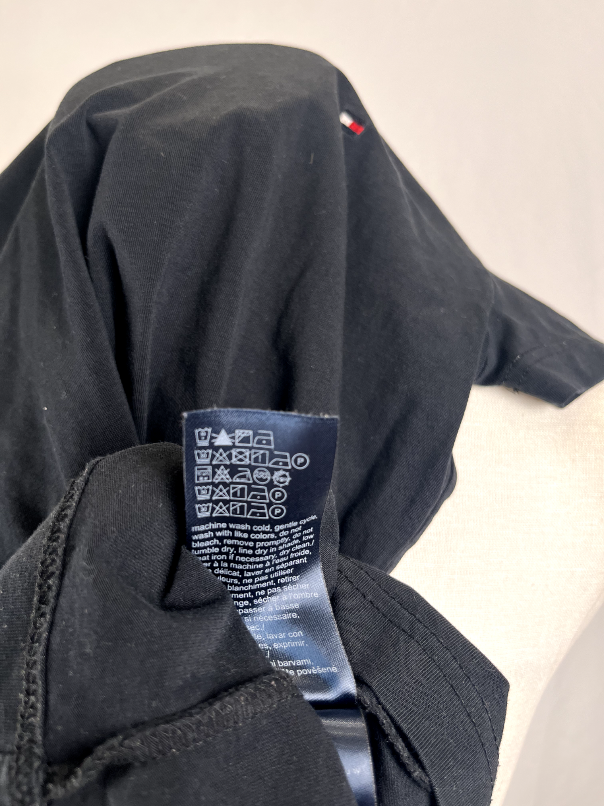 TOMMY JEANS HILFIGER MAGLIA COTONE UOMO TG. S MAN T- SHIRT CASUAL VINTAGE COTTON