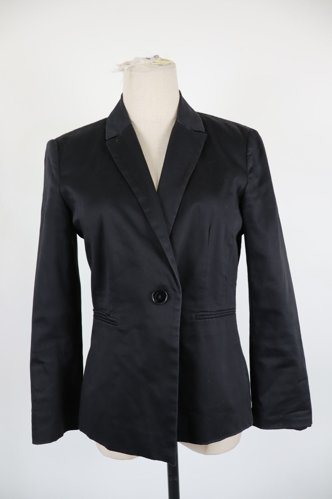 MAX & CO GIACCA BLAZER DONNA Tg 44 WOMAN VINTAGE JACKET WOOL LANA