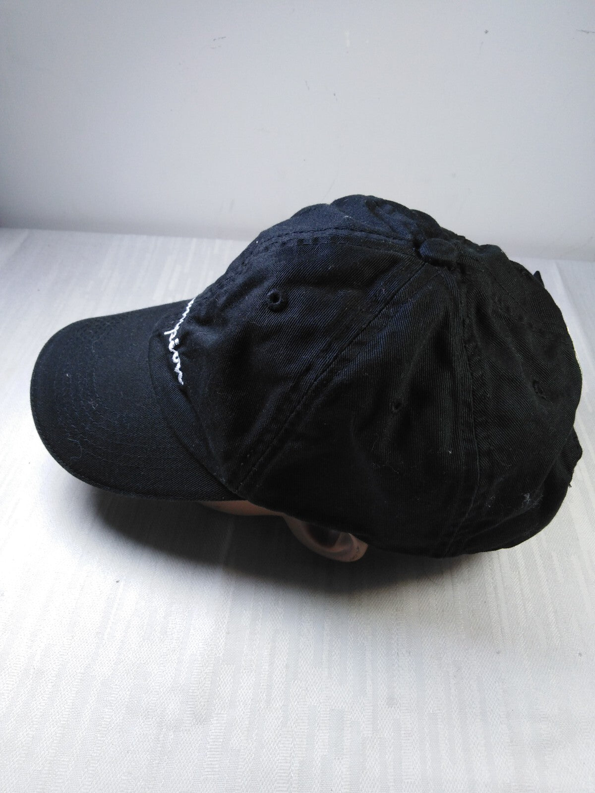 CHAMPION TAGLIA REGOLABILE BERRETTO UOMO DONNA HAT CAP VINTAGE SPORT
