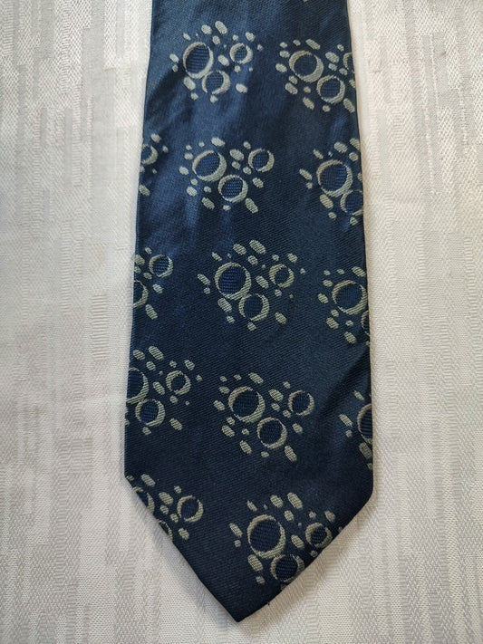 BYBLOS 100% SILK TIE SETA CRAVATTA NECKTIE MADE IN ITALIA CLASSIC