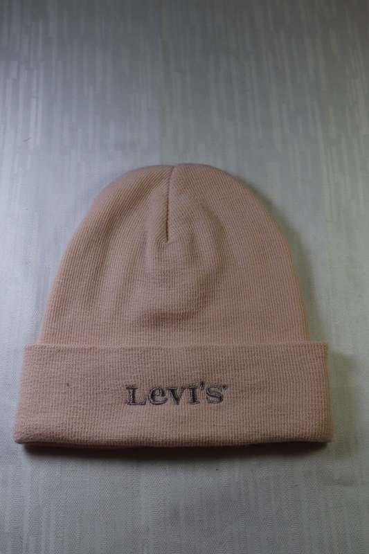 LEVI'S CAPPELLO BERRETTO BEANIEE DONNA UNISEX UOMO TG. UNICA HAT VINTAGE CASUAL