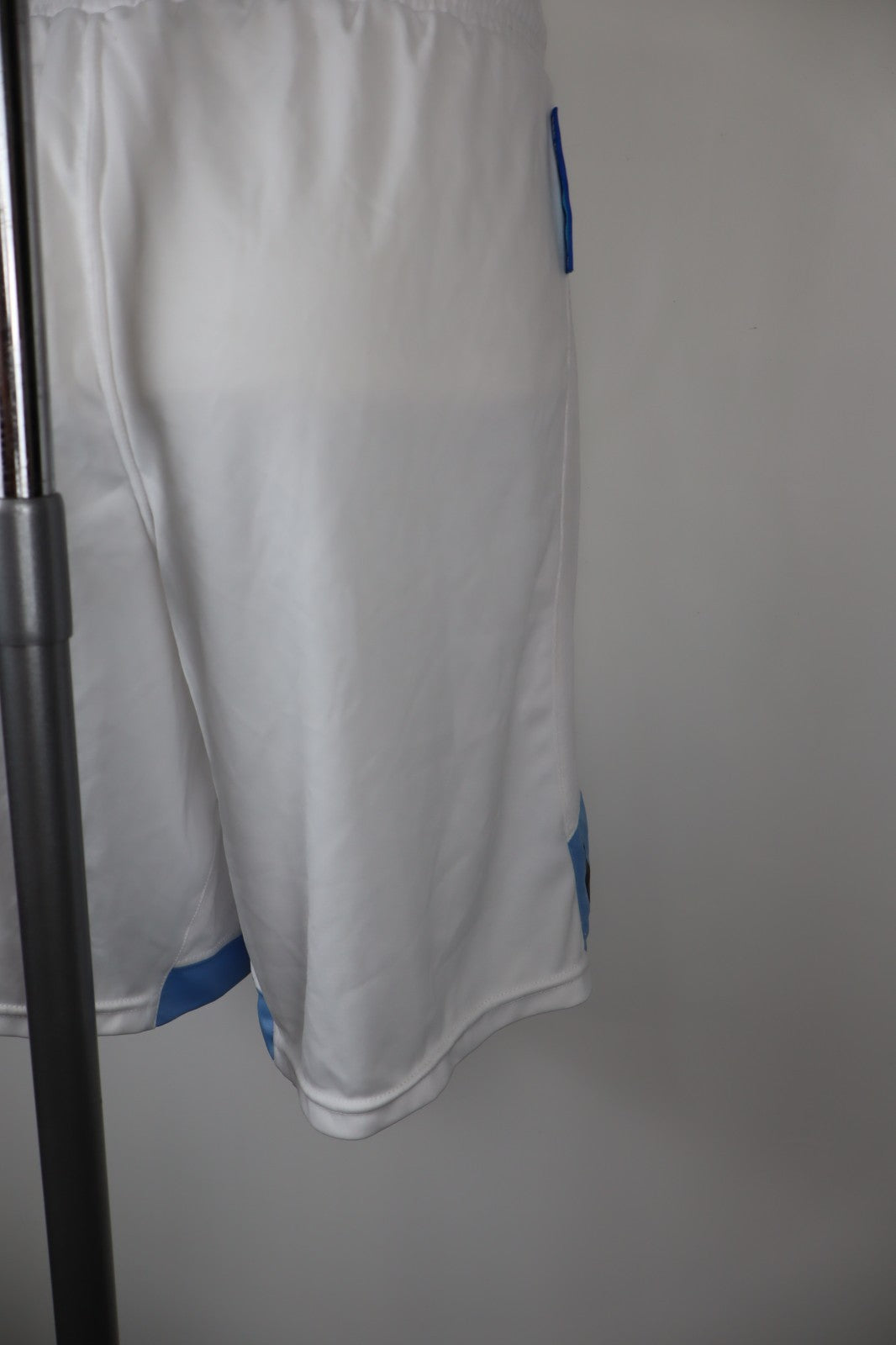 MACRON NAPOLI PANTALONCINI CALCIO SPORT UOMO TG XL VINTAGE MEN SOCCER SHORTS