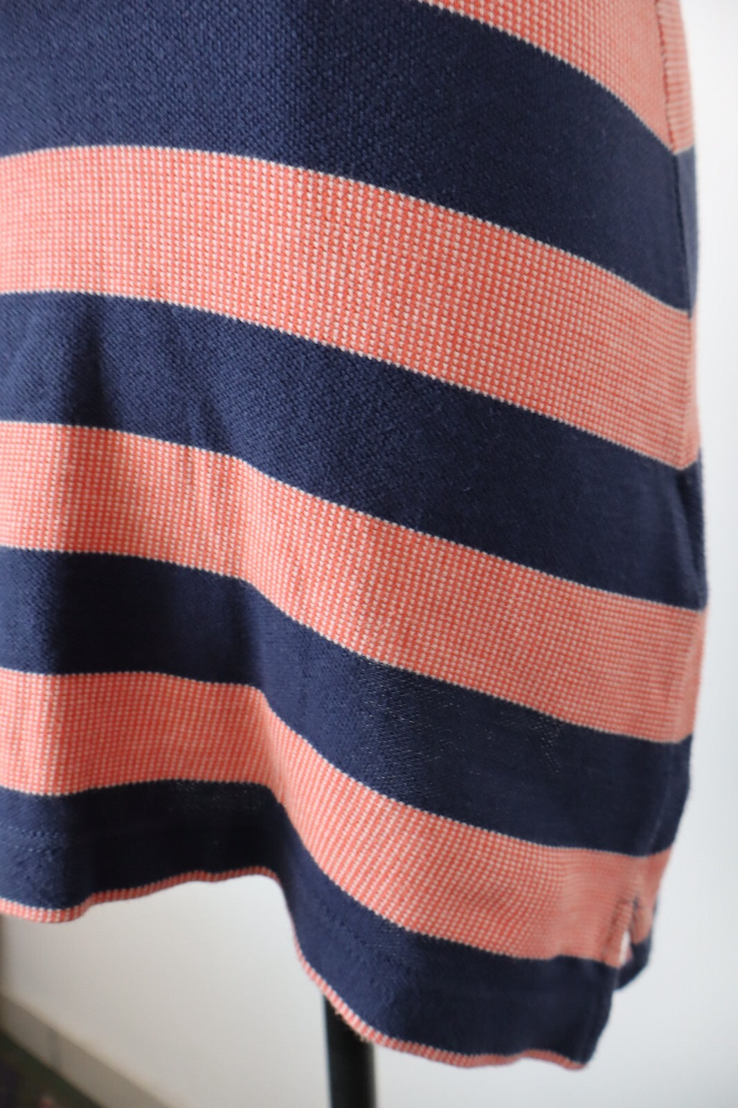 GANT VESTITO POLO ABITO DONNA TG. XS WOMAN CASUAL VINTAGE DRESS COTONE