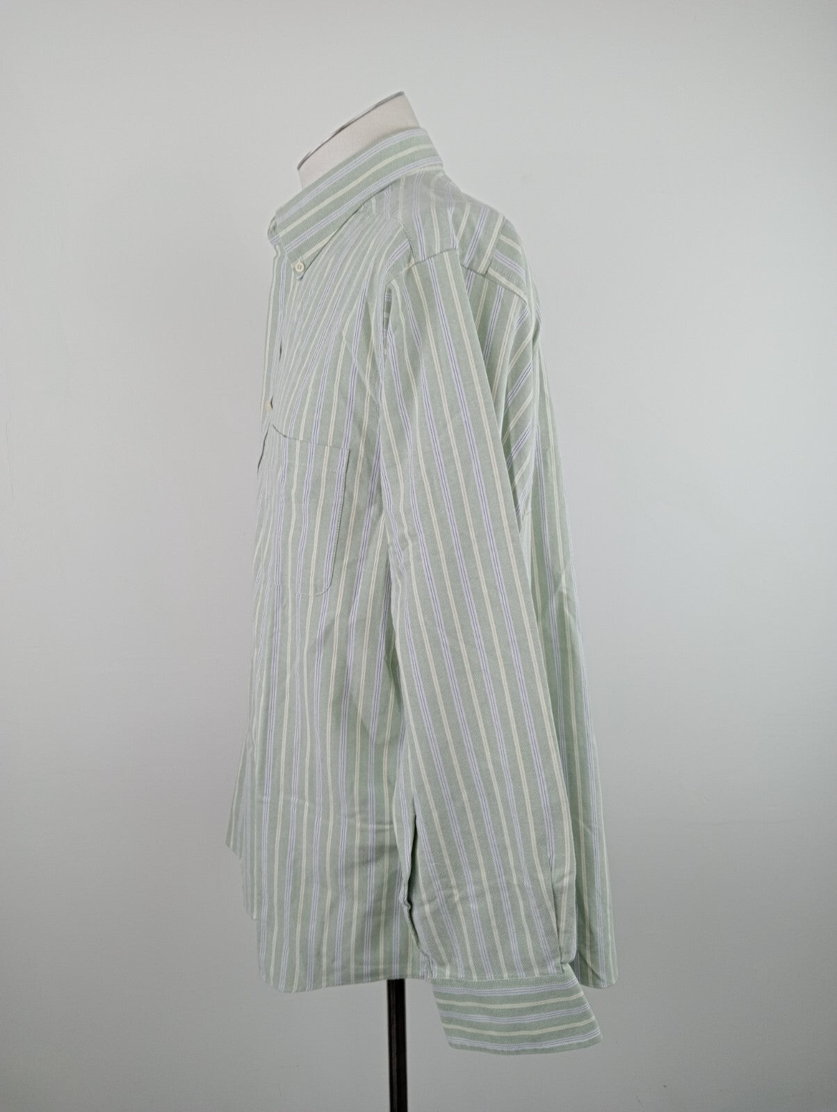 CHAPS CAMICIA UOMO TG. L MAN CASUAL VINTAGE SHIRT COTONE COTTON