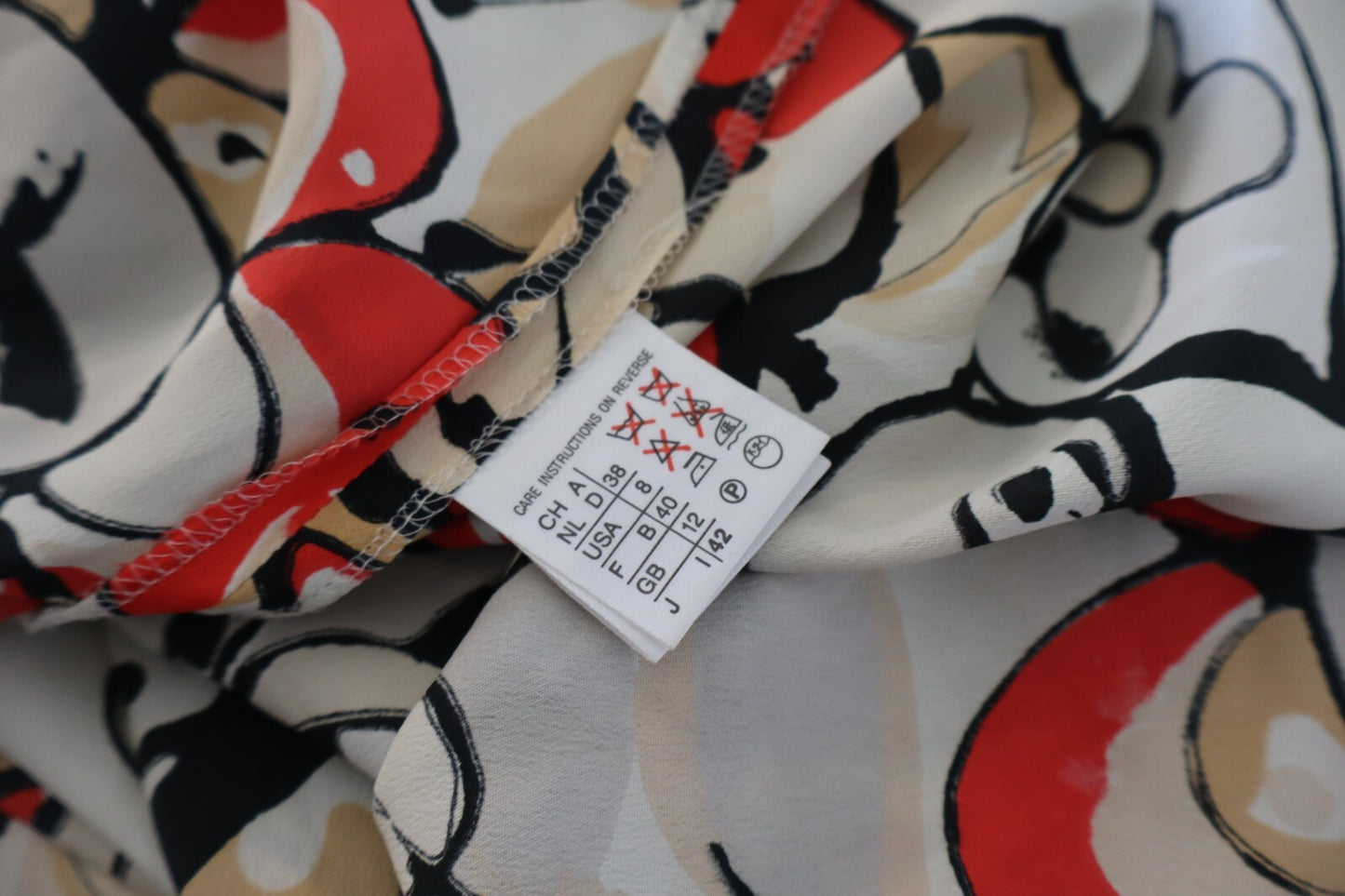 MARELLA CAMICIA  DONNA TG. 42 WOMAN SHIRT CASUAL VINTAGE SETA ACETATO SILK