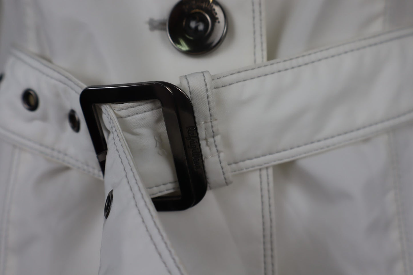 REFRIGUE GIUBBINO LEGGERO DONNA Tg. S WOMEN CASUAL JACKET VINTAGE CON CINTURA