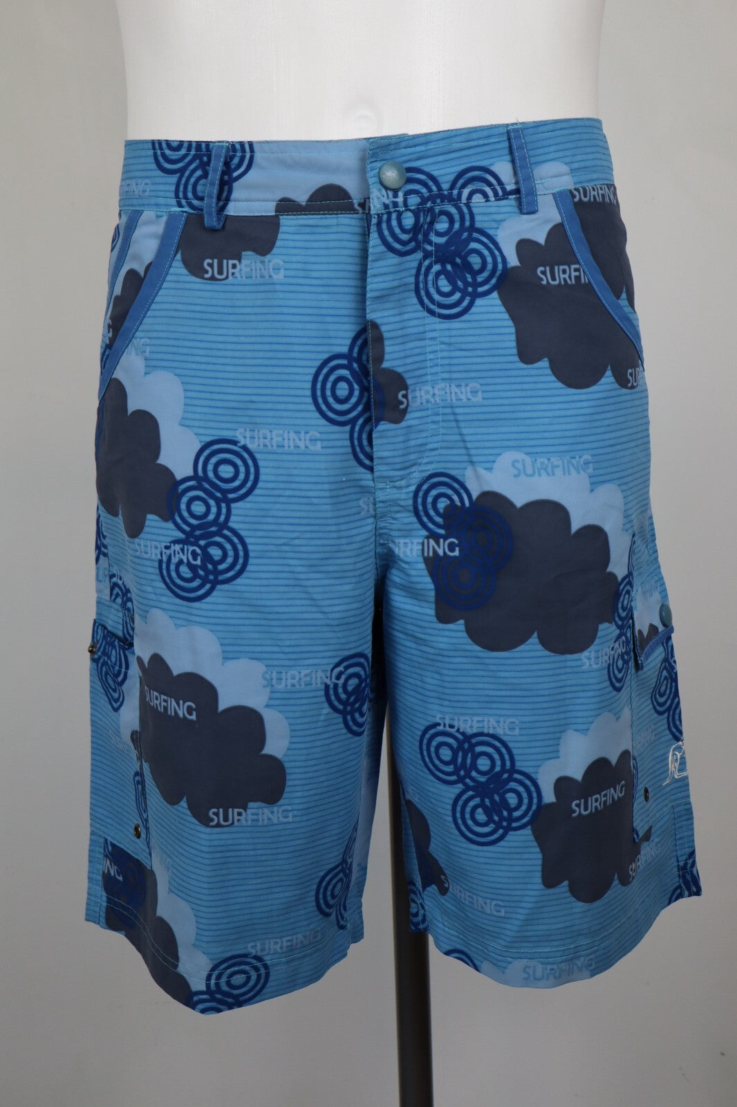 AUSTRALIAN COSTUME PANTALONCINO MARE UOMO TG M MEN SEA SWIMSUIT VINTAGE CASUAL