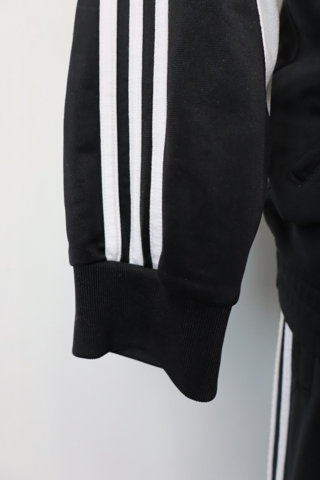 ADIDAS TUTA COMPLETO DUE PEZZI  TG. 6 TRACKSUIT JACKET GIACCA PANTS UOMO SPORT