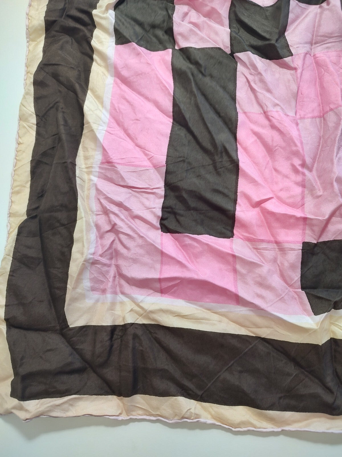 FOULARD 100% SILK SETA SCARVES SCARF SQUARE MADE IN ITALY