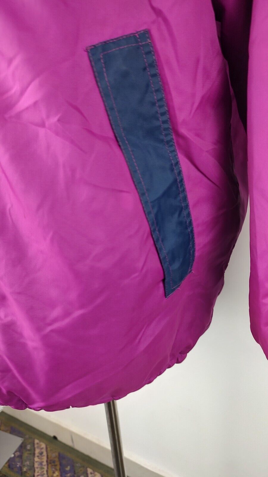 ASICS GIUBBINO GUBBOTTO UOMO Tg M MAN CASUAL VINTAGE JACKET