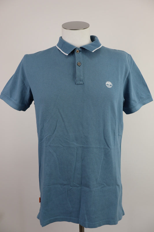 TIMBERLAND MAGLIA POLO COTONE UOMO TG. L MAN POLO SHIRT CASUAL VINTAGE COTTON