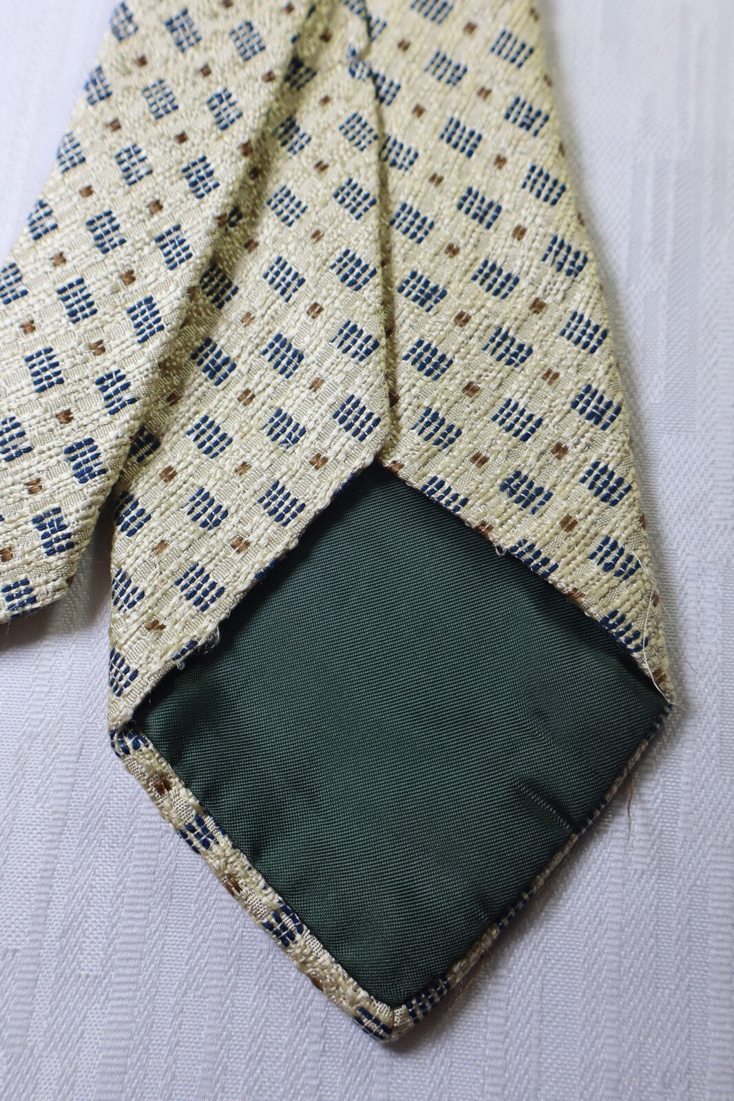 BROOKSFIELD 100% SILK TIE SETA CRAVATTA NECKTIE MADE IN ITALY CLASSIC