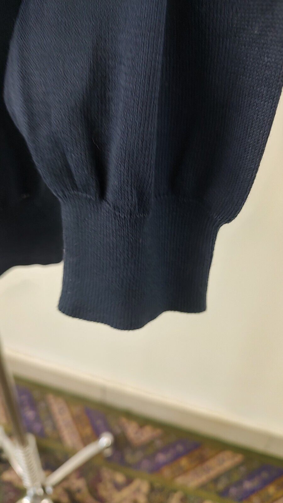 AVIREX MAGLIONE COTONE VINTAGE UOMO Tg. 2XL MAN SWEATER CASUAL