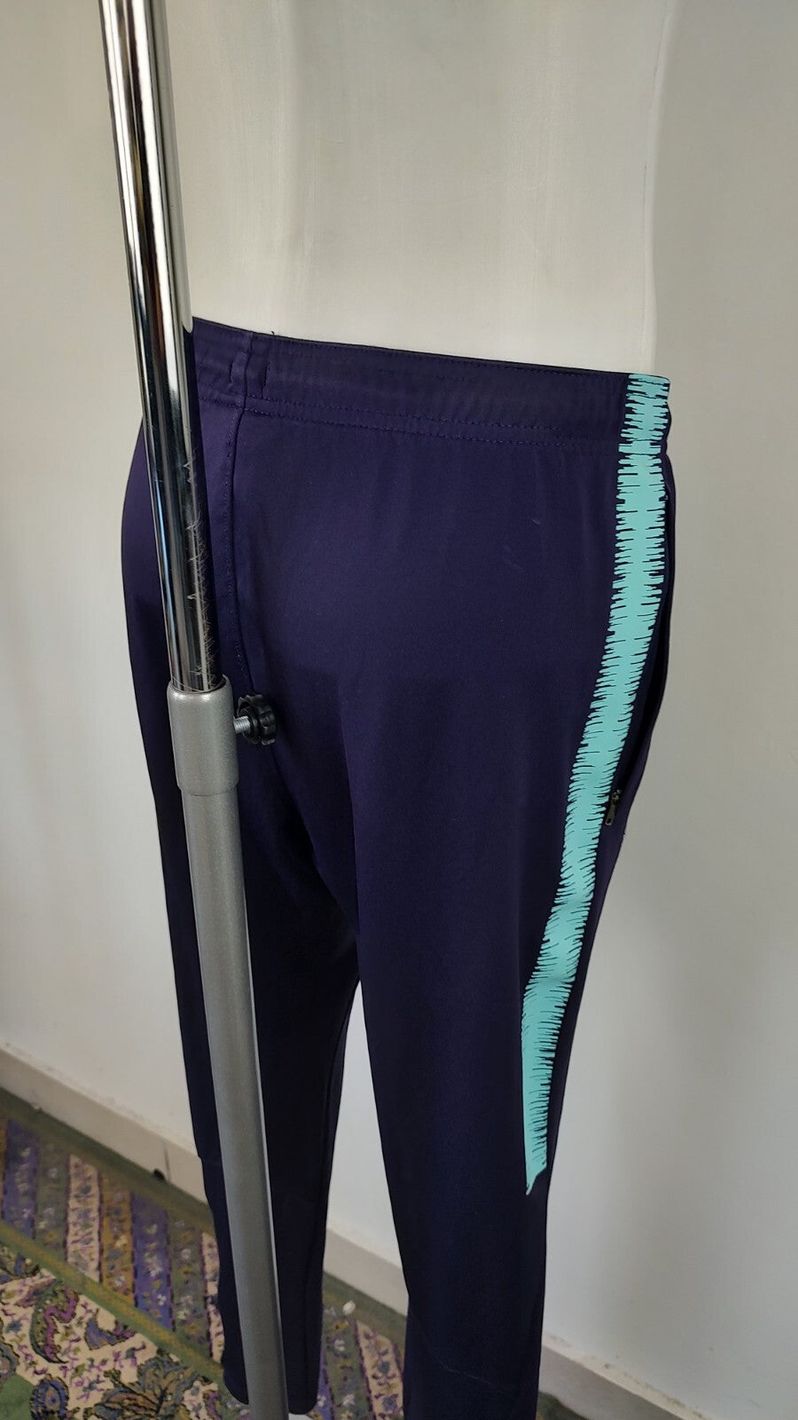 NIKE BARCELLONA PANTALONE TUTA CALCIO SPORT UOMO TG S VINTAGE MAN PANTS