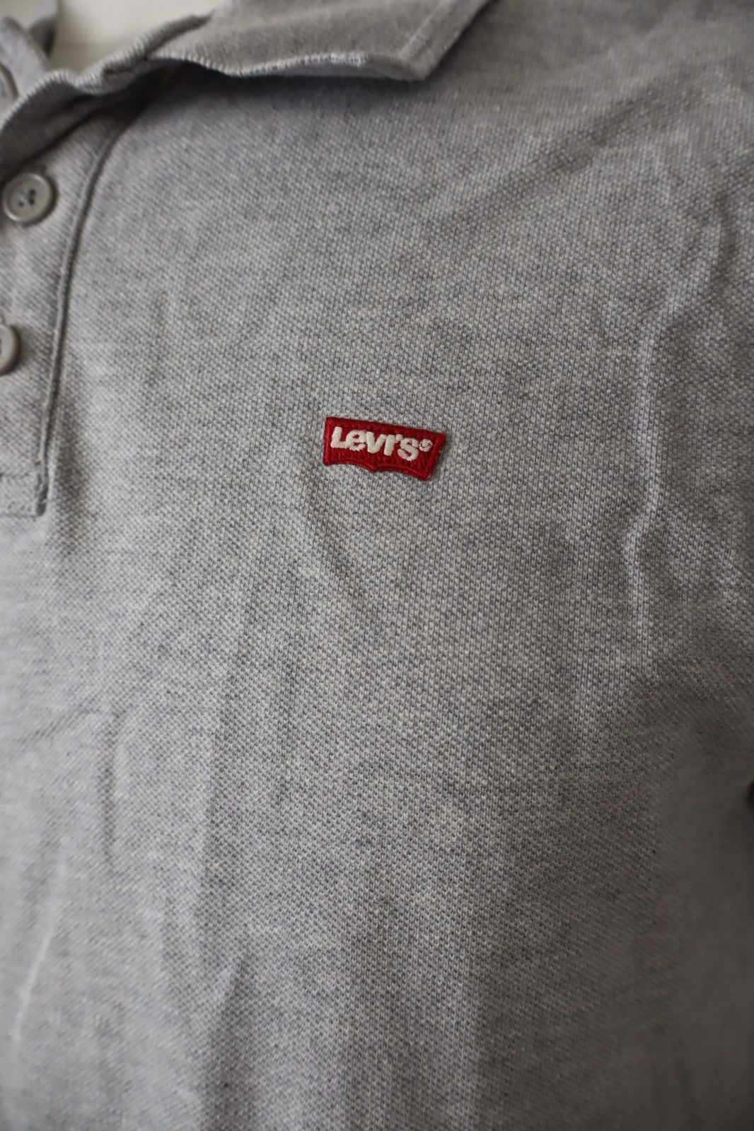LEVI'S MAGLIA POLO COTONE UOMO TG. M MAN T-SHIRT CASUAL VINTAGE COTONE
