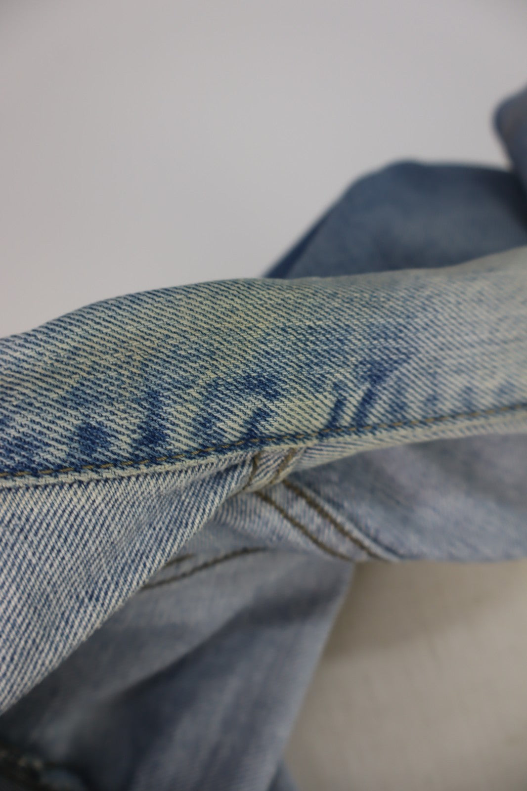 GAS JEANS GIUBBINO DONNA Tg. L WOMAN CASUAL JACKET COTONE COTTON DENIM VINTAGE