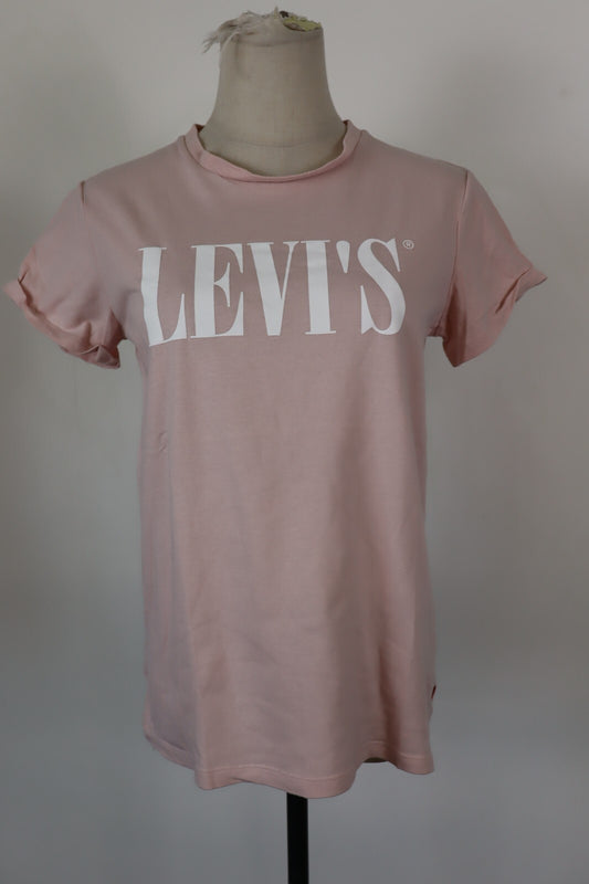 LEVI'S MAGLIA DONNA TG. S  WOMAN CASUAL VINTAGE T-SHIRT TOP