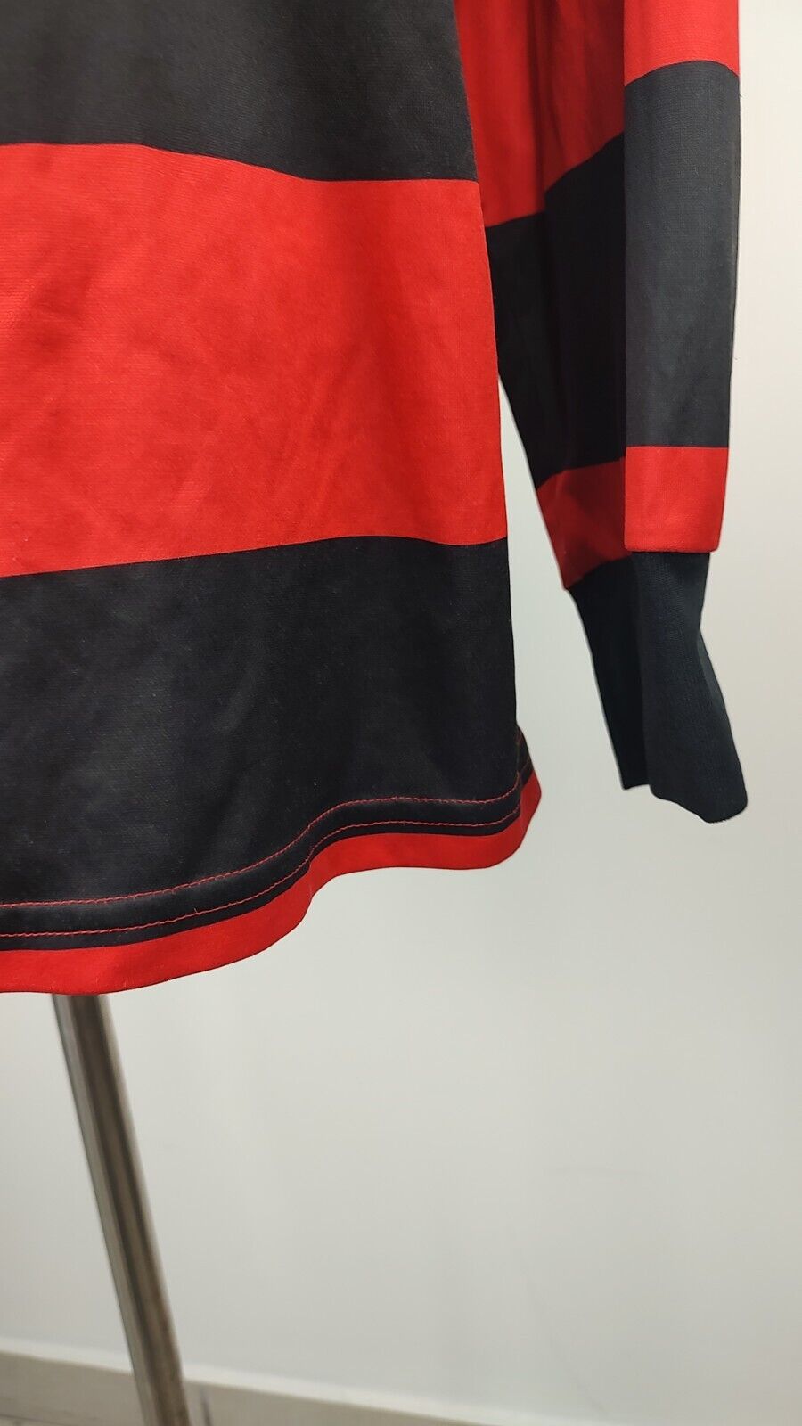 FINALE BARCHFELD MAGLIA CALCIO UOMO Tg XL SOCCER N.2 TRIKOT JERSEY