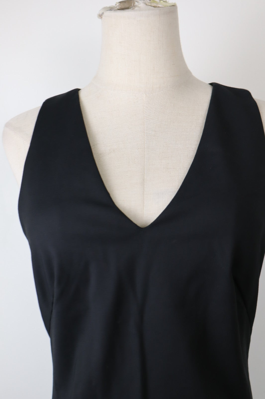 PATRIZIA PEPE VESTITO DONNA TG. 44 WOMAN CASUAL VINTAGE DRESS ABITO CERNIERA