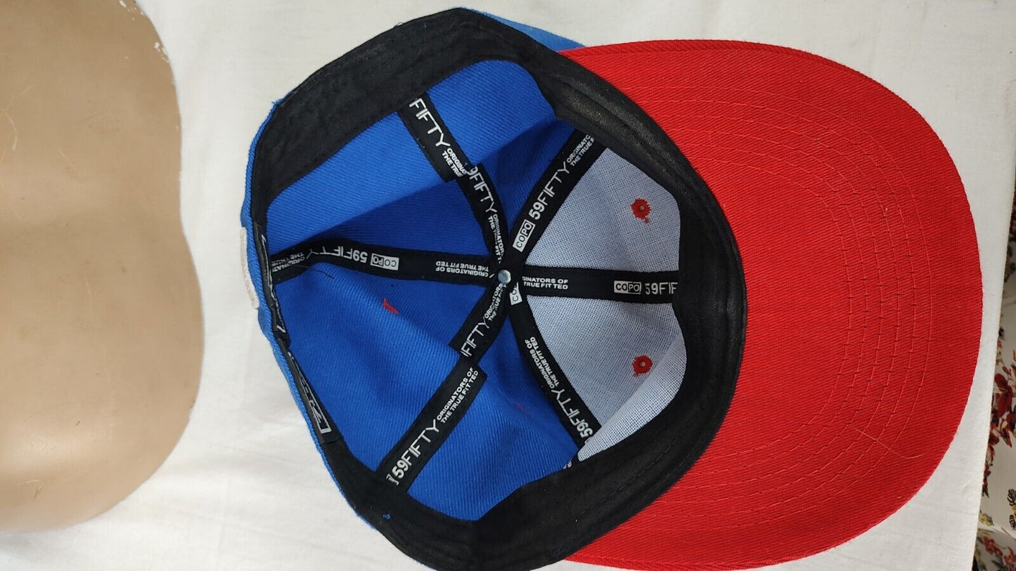 NEW ERA NEW YORK CAPPELLO TG. 7¼/ 58CM BERRETTO YANKEE MAN HAT CAP VINTAGE