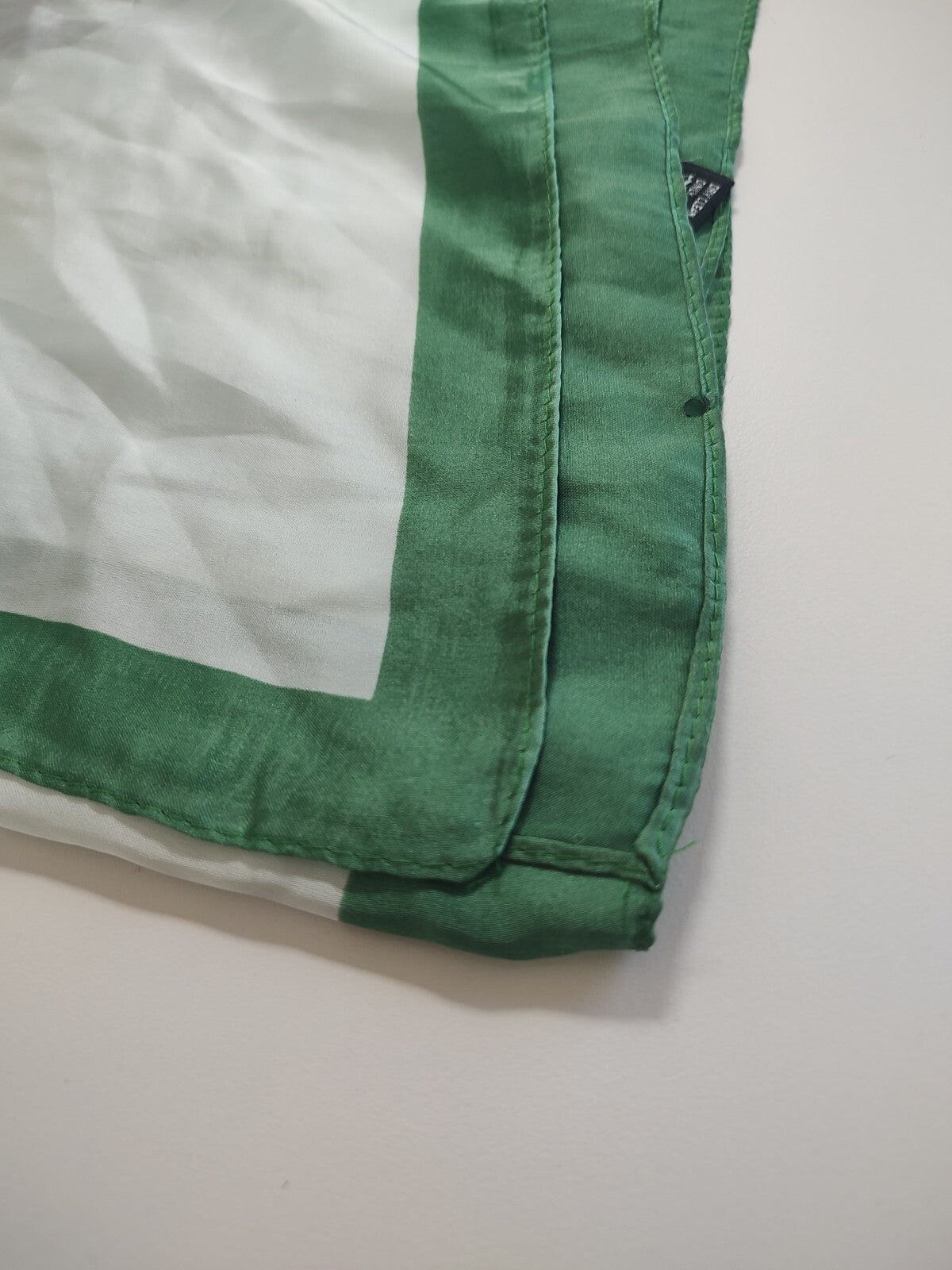 CARACCIOLO FOULARD 100% SILK SCARVES SCARF RECTANGLE SETA MADE IN ITALY