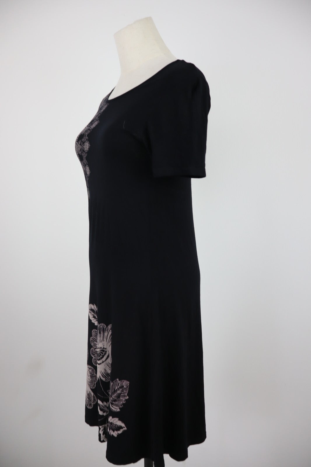 DESIGUAL VESTITO DONNA TG. M WOMAN CASUAL VINTAGE DRESS ABITO