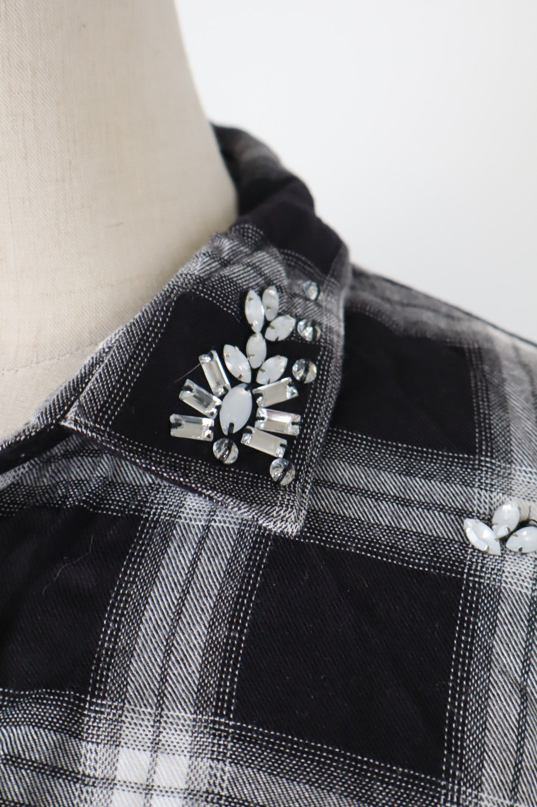 MARCIANO GUESS CAMICIA MANICA LUNGA DONNA TG M WOMAN SHIRT CASUAL VINTAGE