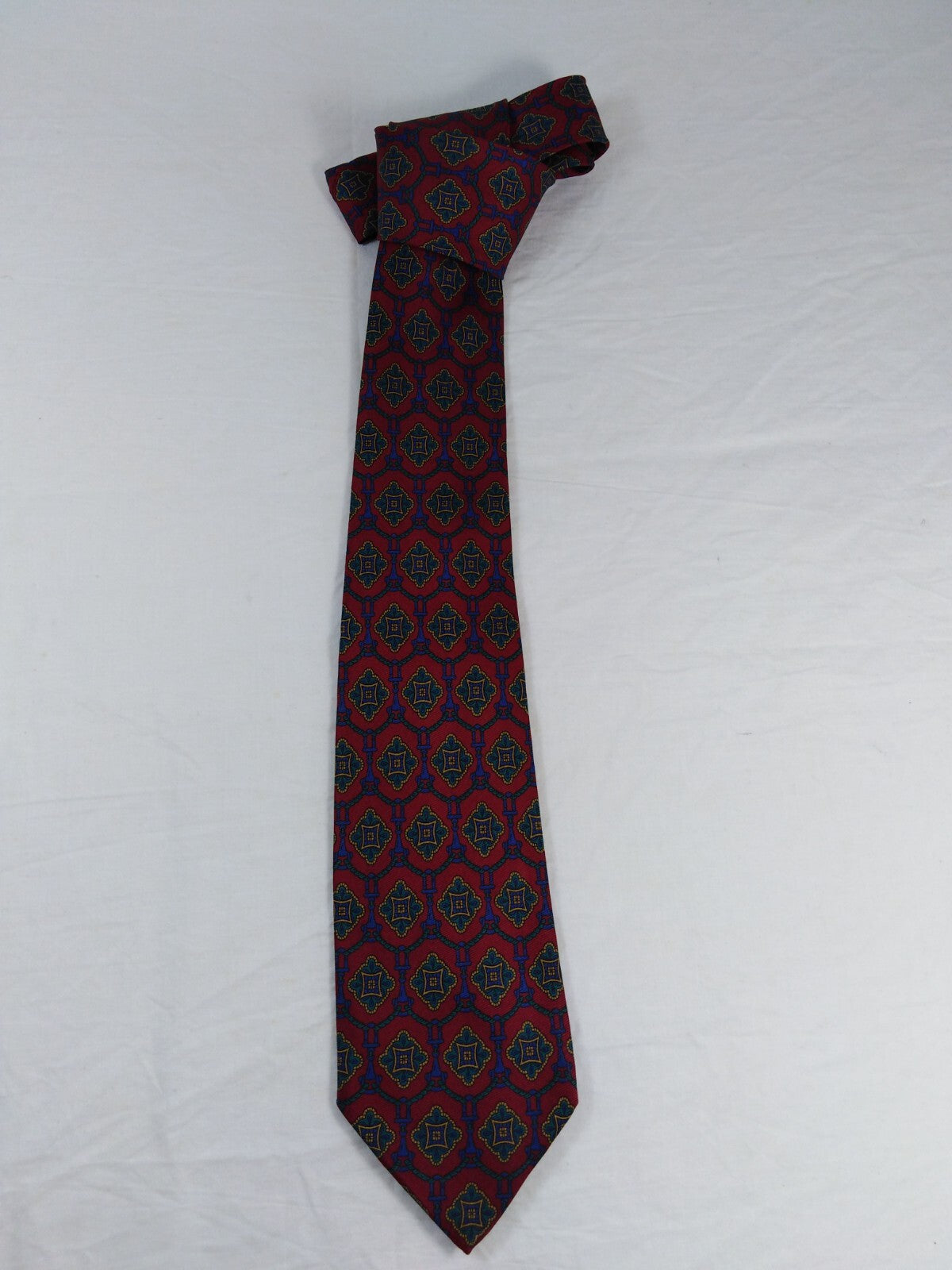 GUY LAROCHE PARIS  SILK TIE SETA CRAVATTA NECKTIE MADE IN ITALY