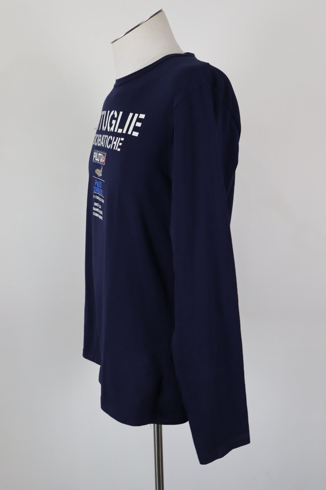 PATTUGLIE ACROBATICHE PILOTA ITALIA MAGLIA UOMO 2XL MAN T-SHIRT VINTAGE COTONE