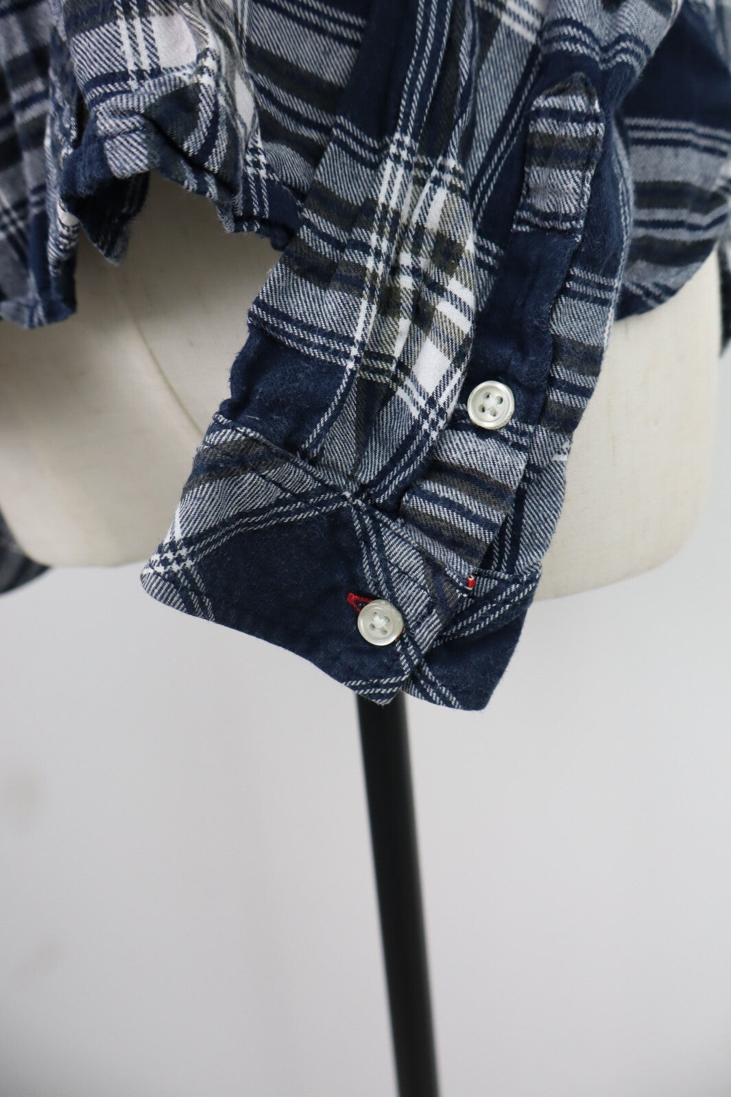 TOMMY HILFIGER CAMICIA DONNA TG. M WOMAN SHIRT CASUAL VINTAGE COTONE COTTON