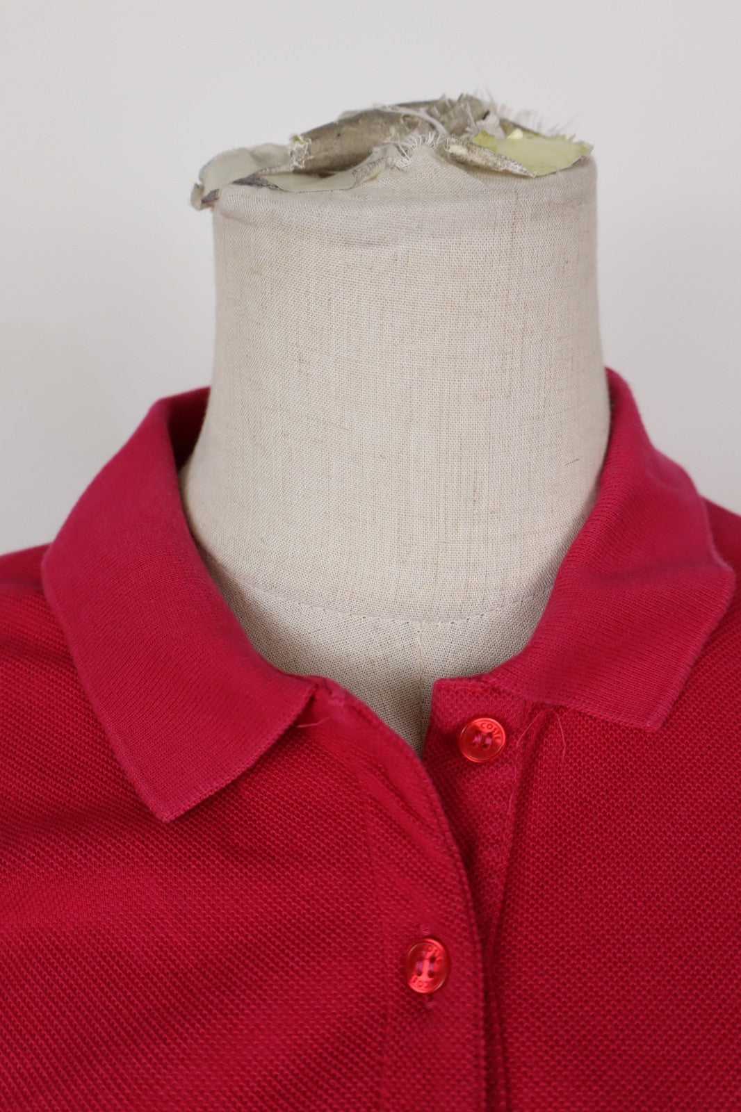 LACOSTE VESTITO POLO DONNA TG. 42 WOMAN CASUAL VINTAGE DRESS COTONE