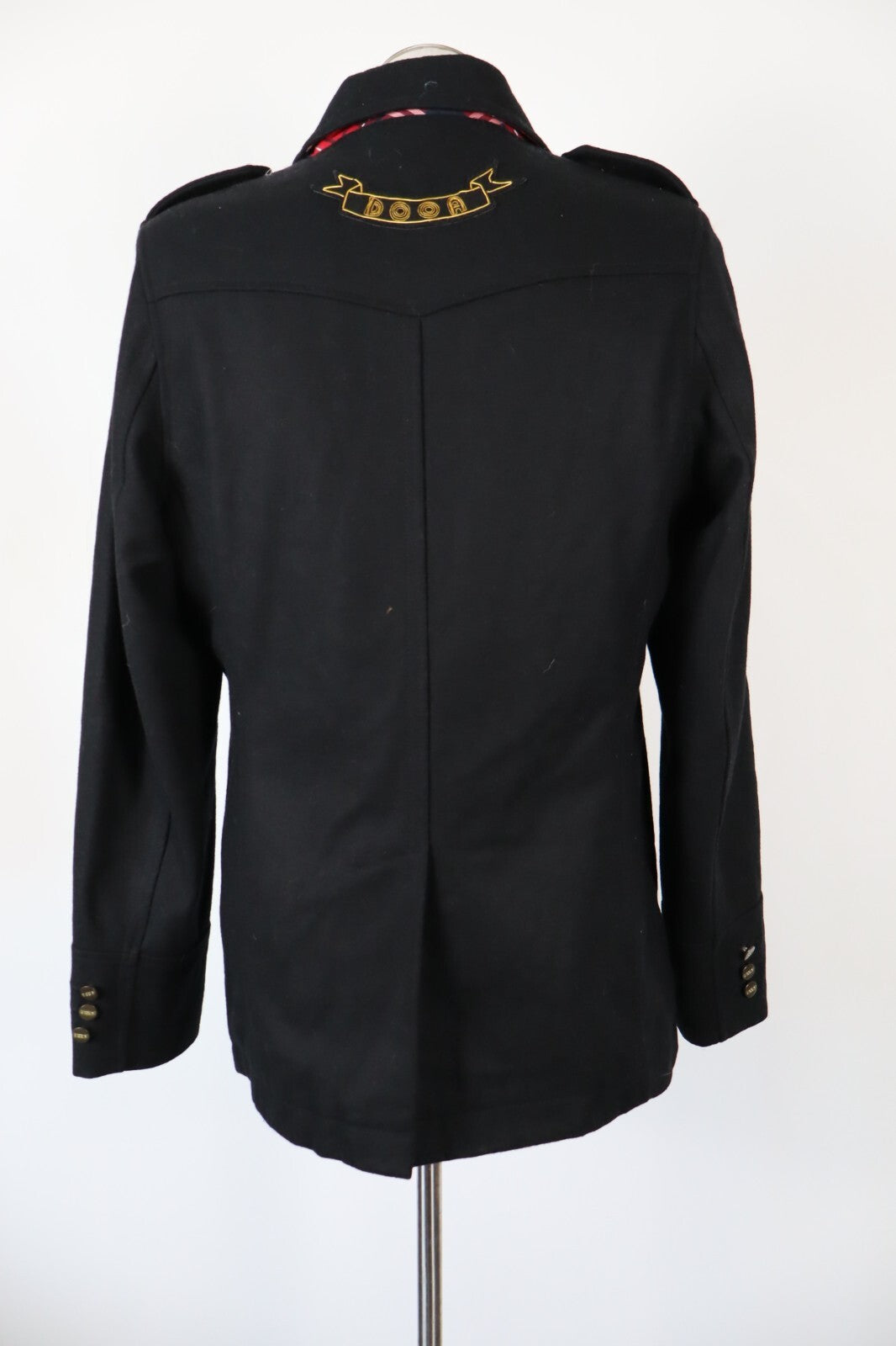 DOOA GIUBBINO IMBOTTITO CAPPOTTO LANA UOMO  Tg L MAN CASUAL VINTAGE JACKET