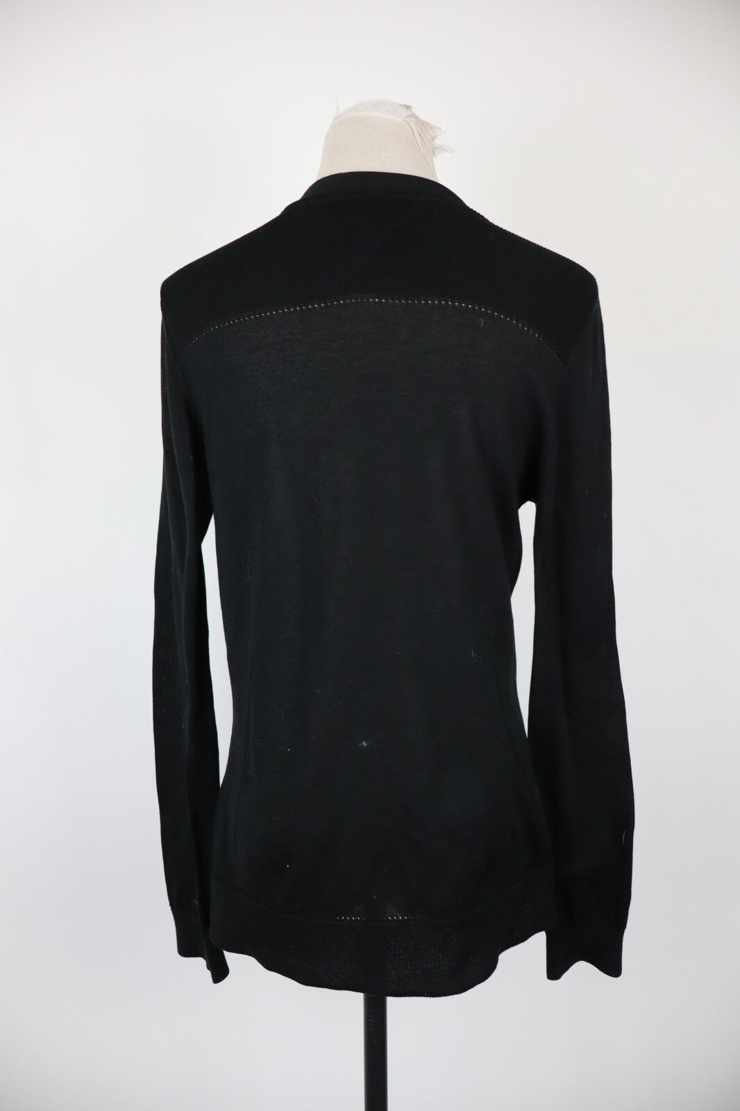 TOMMY HILFIGER CARDIGAN MAGLIONE COTONE DONNA Tg. L WOMAN CASUAL SWEATER