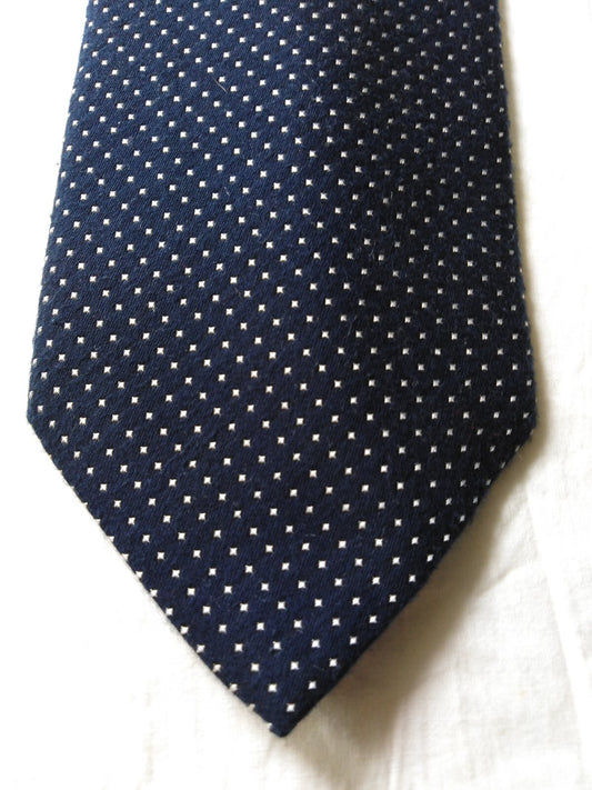 LAWRENCE BRIAN 100% SILK TIE SETA CRAVATTA NECKTIE MADE IN ITALY
