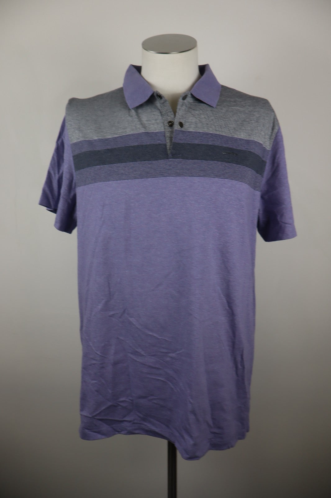 CALVIN KLEIN MAGLIA POLO UOMO COTONE XL MAN COTTON T-SHIRT CASUAL VINTAGE LOGO