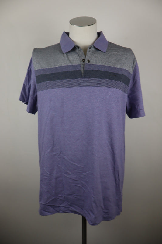CALVIN KLEIN MAGLIA POLO UOMO COTONE XL MAN COTTON T-SHIRT CASUAL VINTAGE LOGO